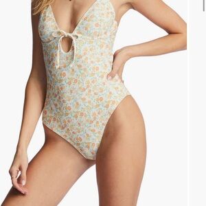 ISO Only! Billabong Ain’t She Sweet One Piece Swimsuit